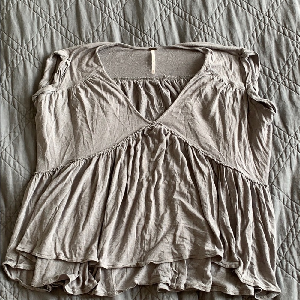 Free People flowy blouse